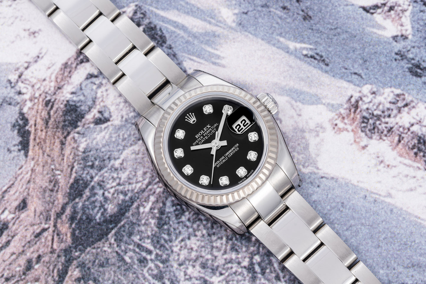 Rolex Lady Datejust Diamonds