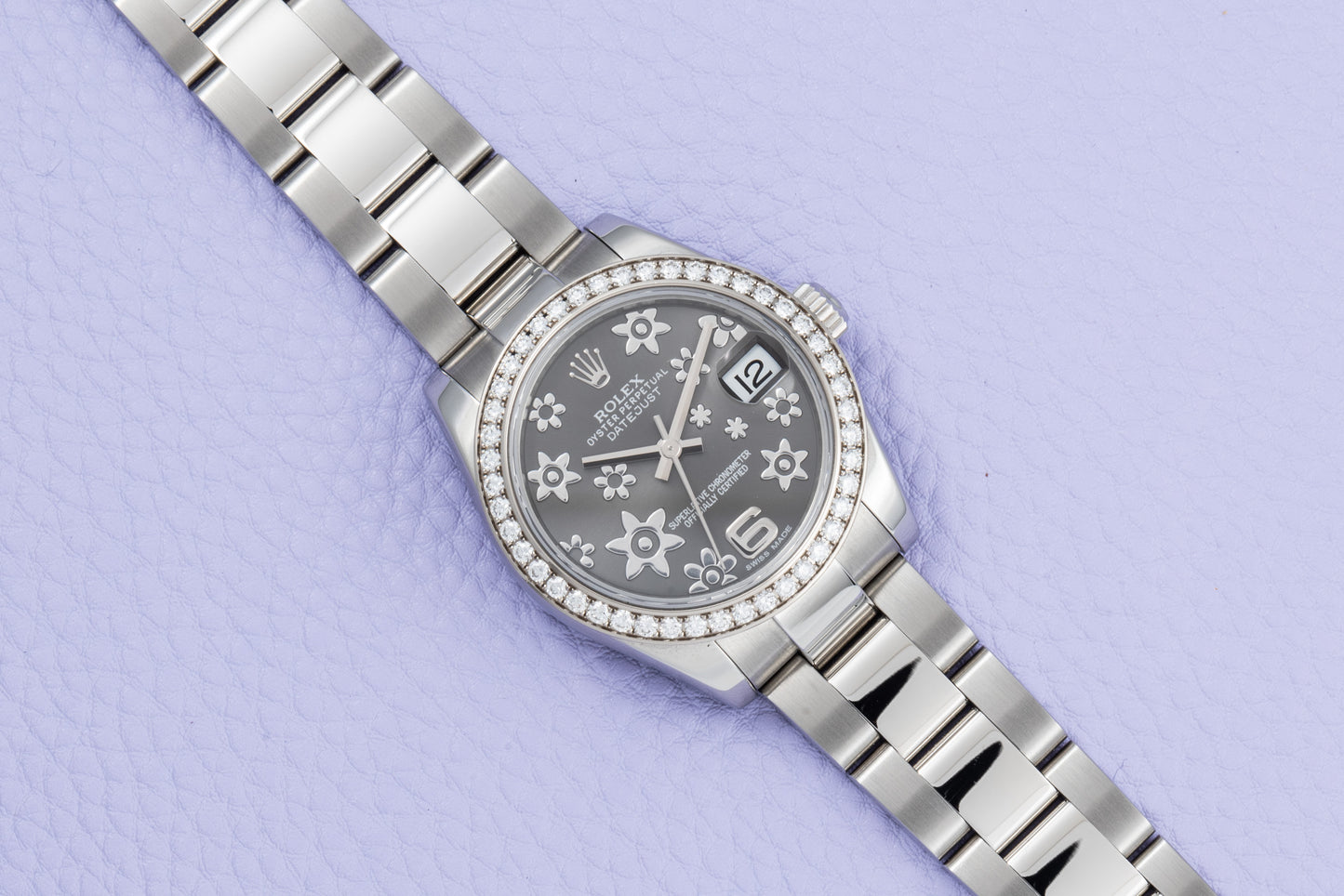 Rolex Datejust 31 'Floral'