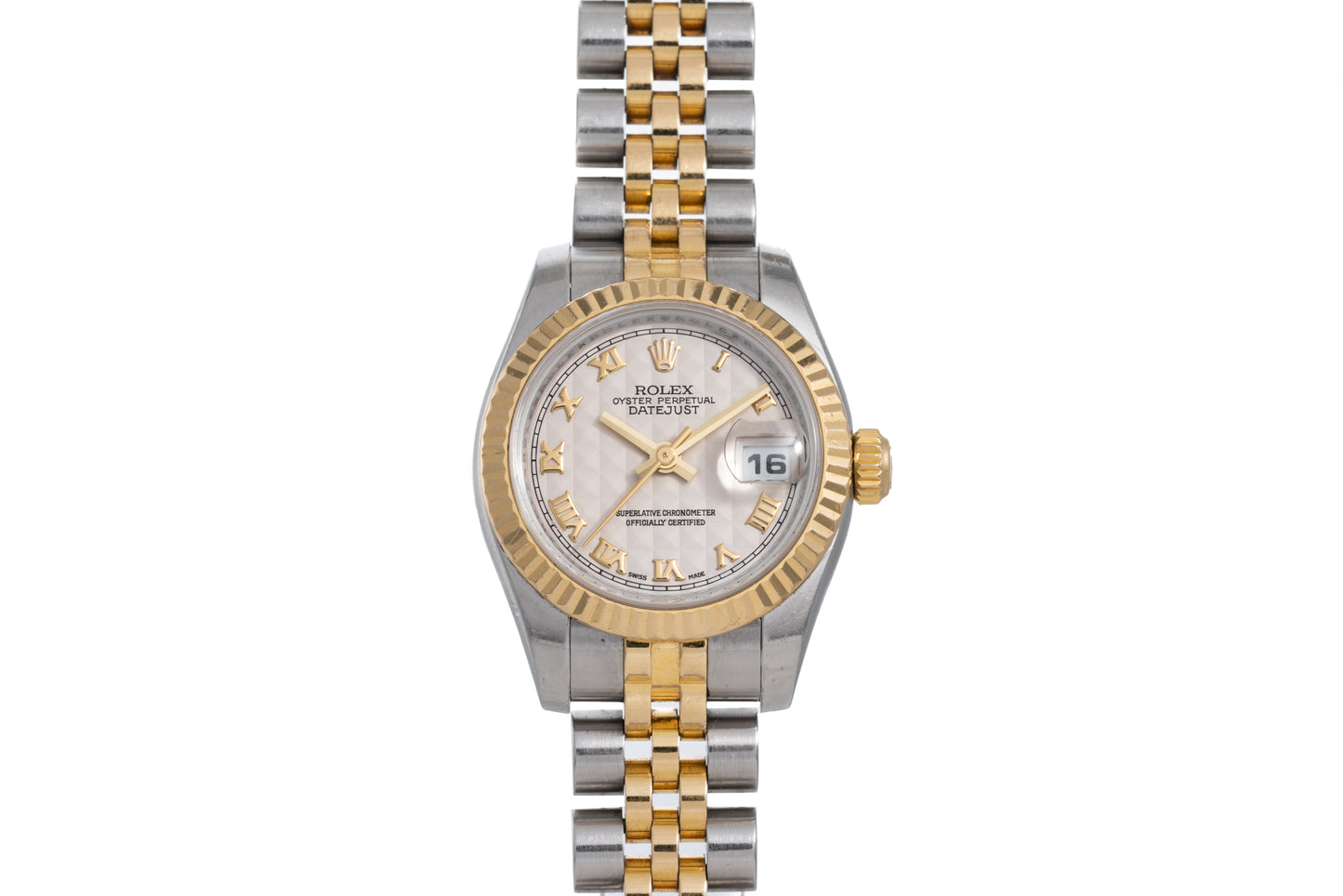 Rolex Lady Datejust 'Pyramid Dial'