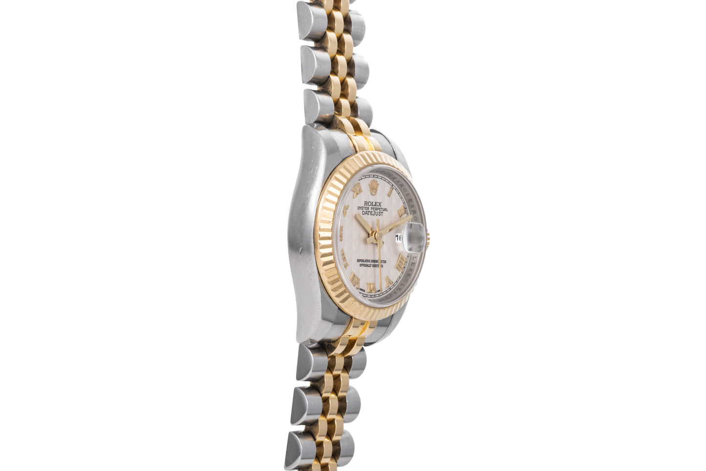 Rolex Lady Datejust 'Pyramid Dial'