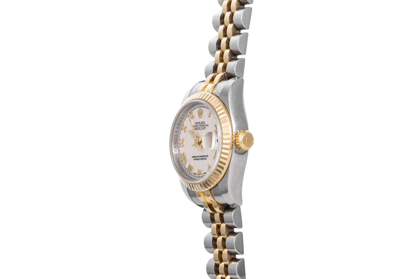 Rolex Lady Datejust 'Pyramid Dial'
