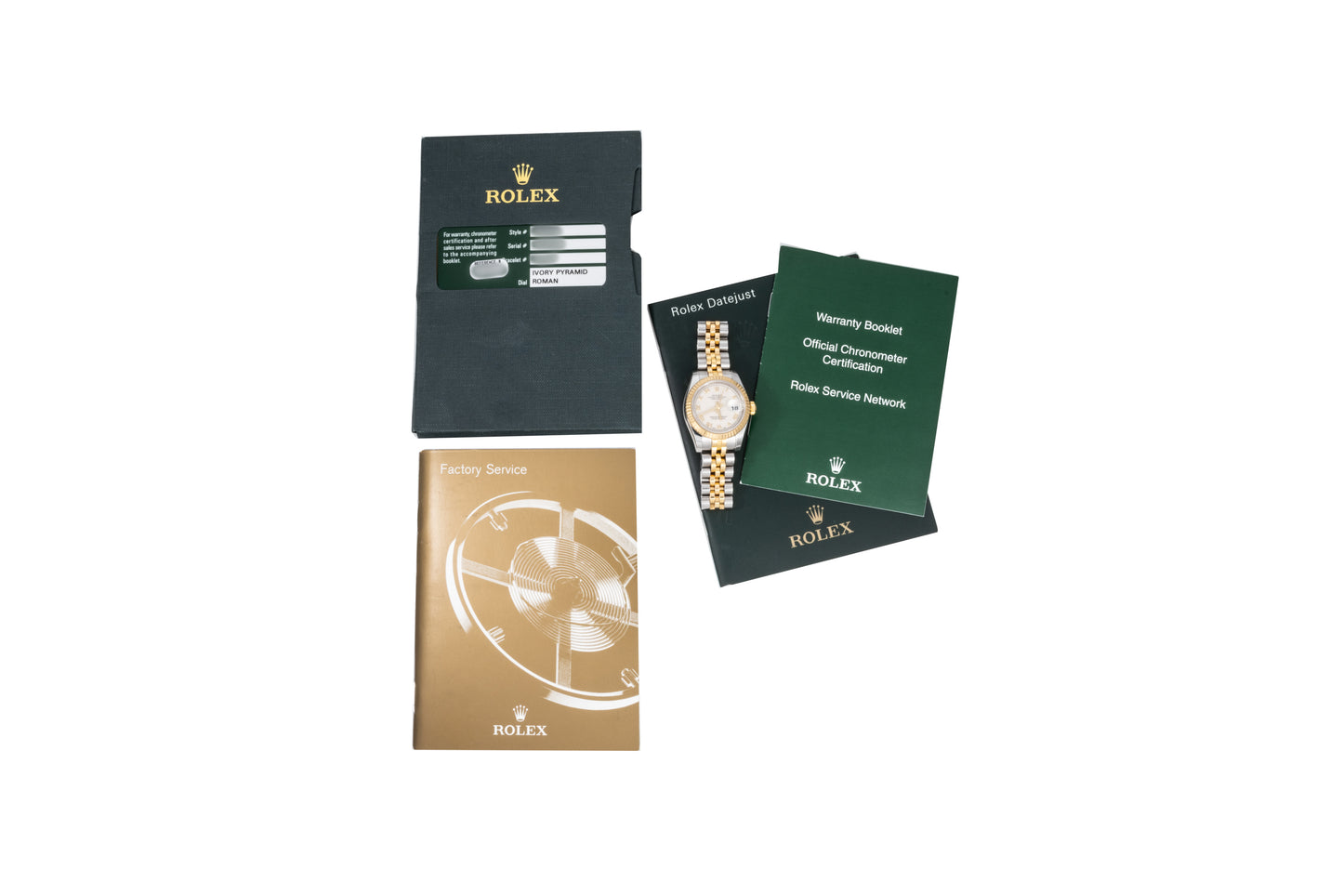 Rolex Lady Datejust 'Pyramid Dial'