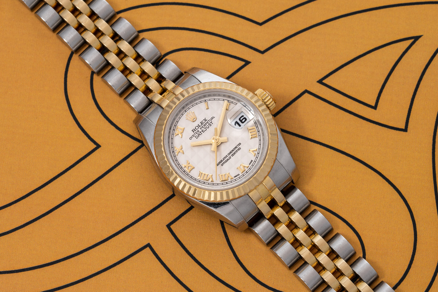 Rolex Lady Datejust 'Pyramid Dial'
