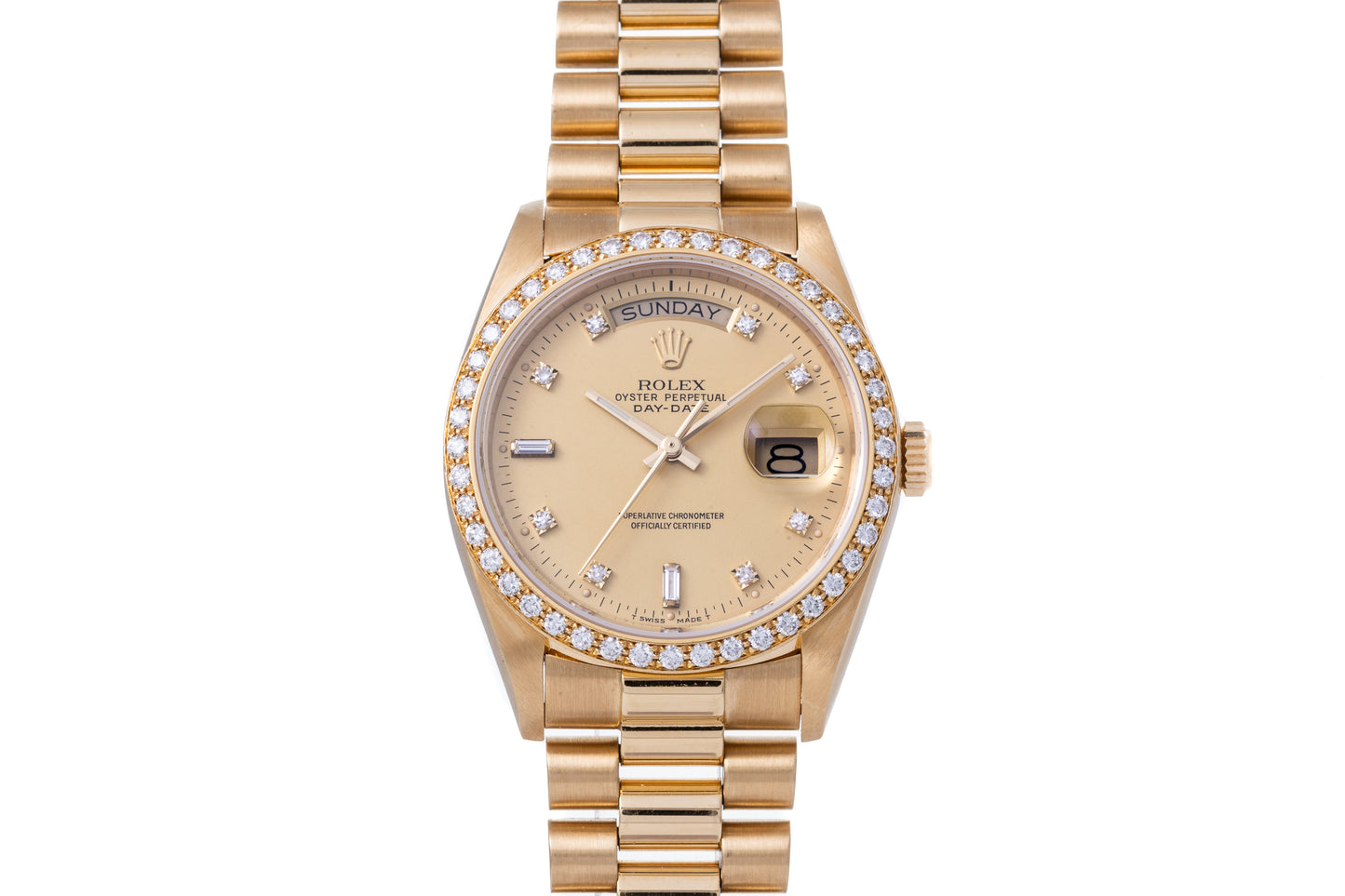 Rolex Day-Date Diamonds