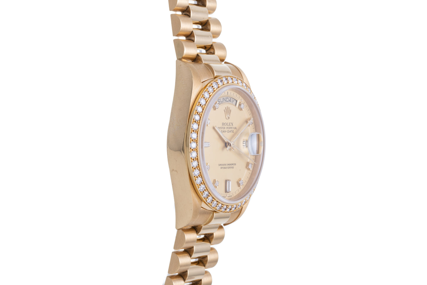 Rolex Day-Date Diamonds