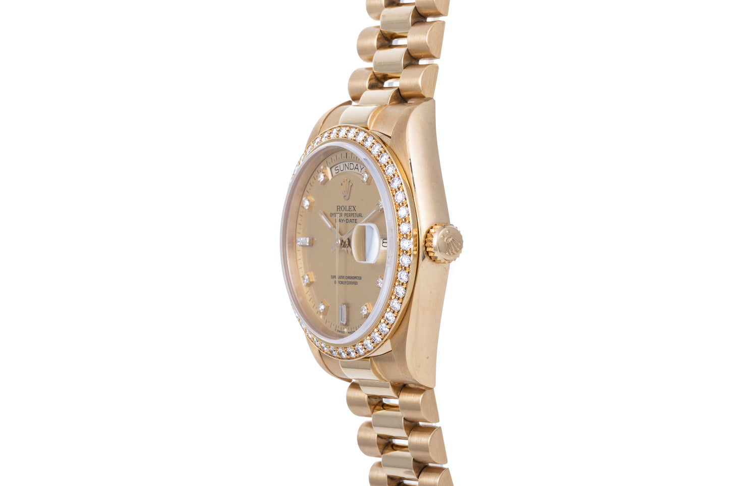 Rolex Day-Date Diamonds