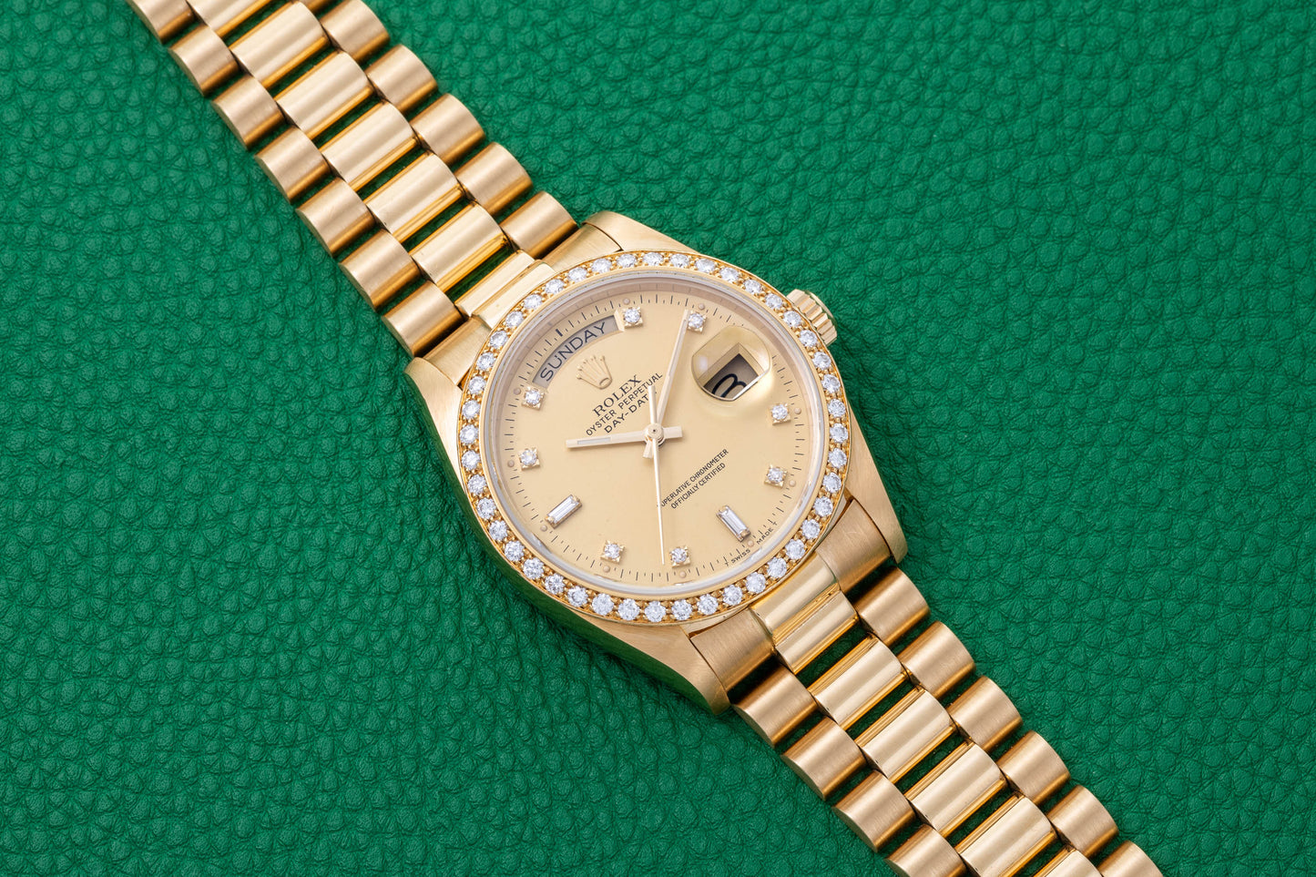 Rolex Day-Date Diamonds
