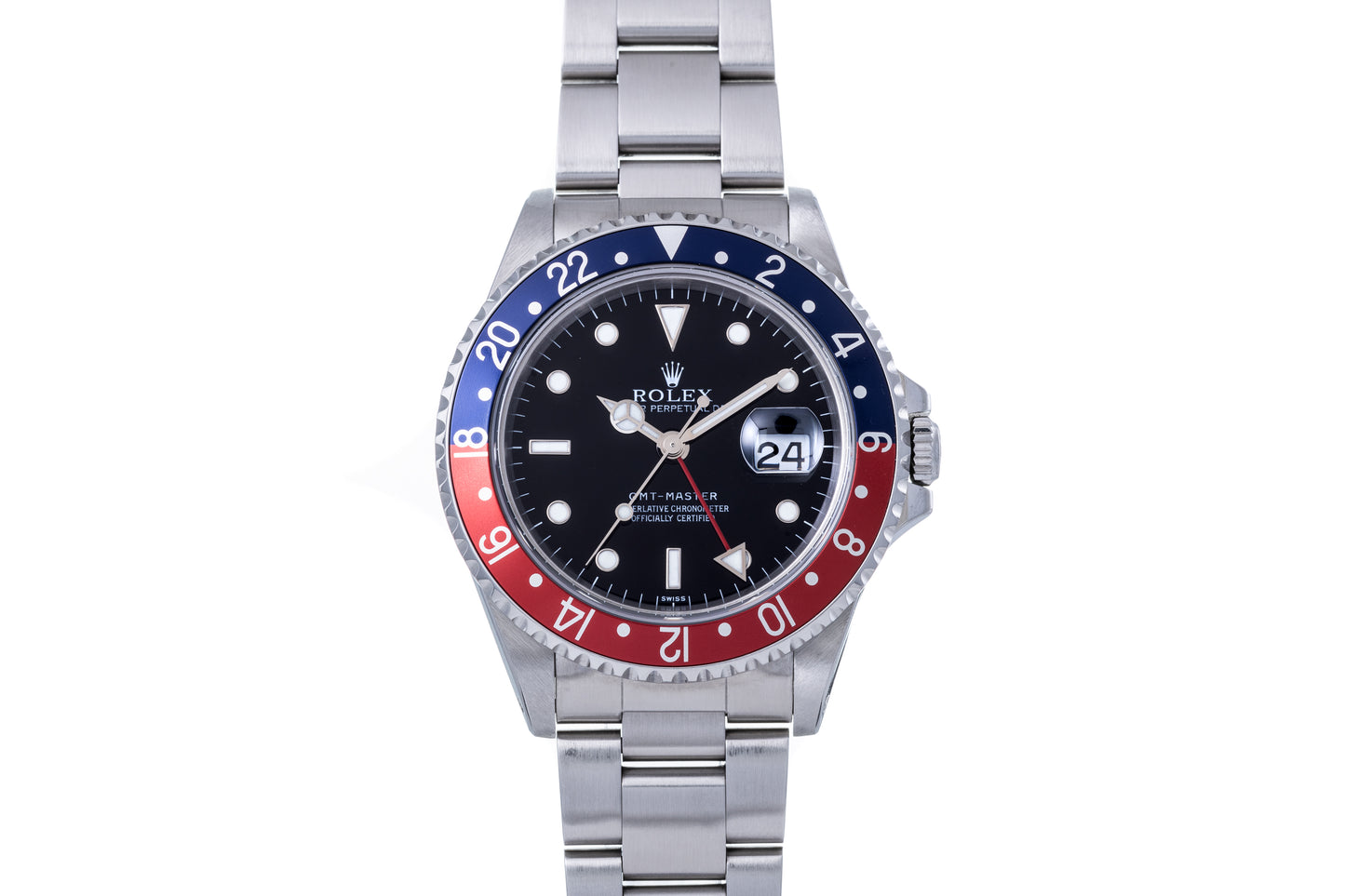 Rolex GMT-Master 'Pepsi Swiss Only'