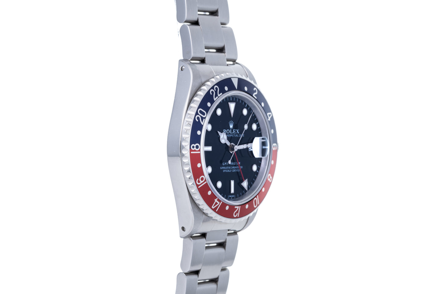 Rolex GMT-Master 'Pepsi Swiss Only'