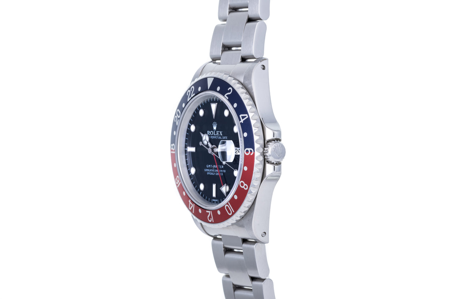Rolex GMT-Master 'Pepsi Swiss Only'