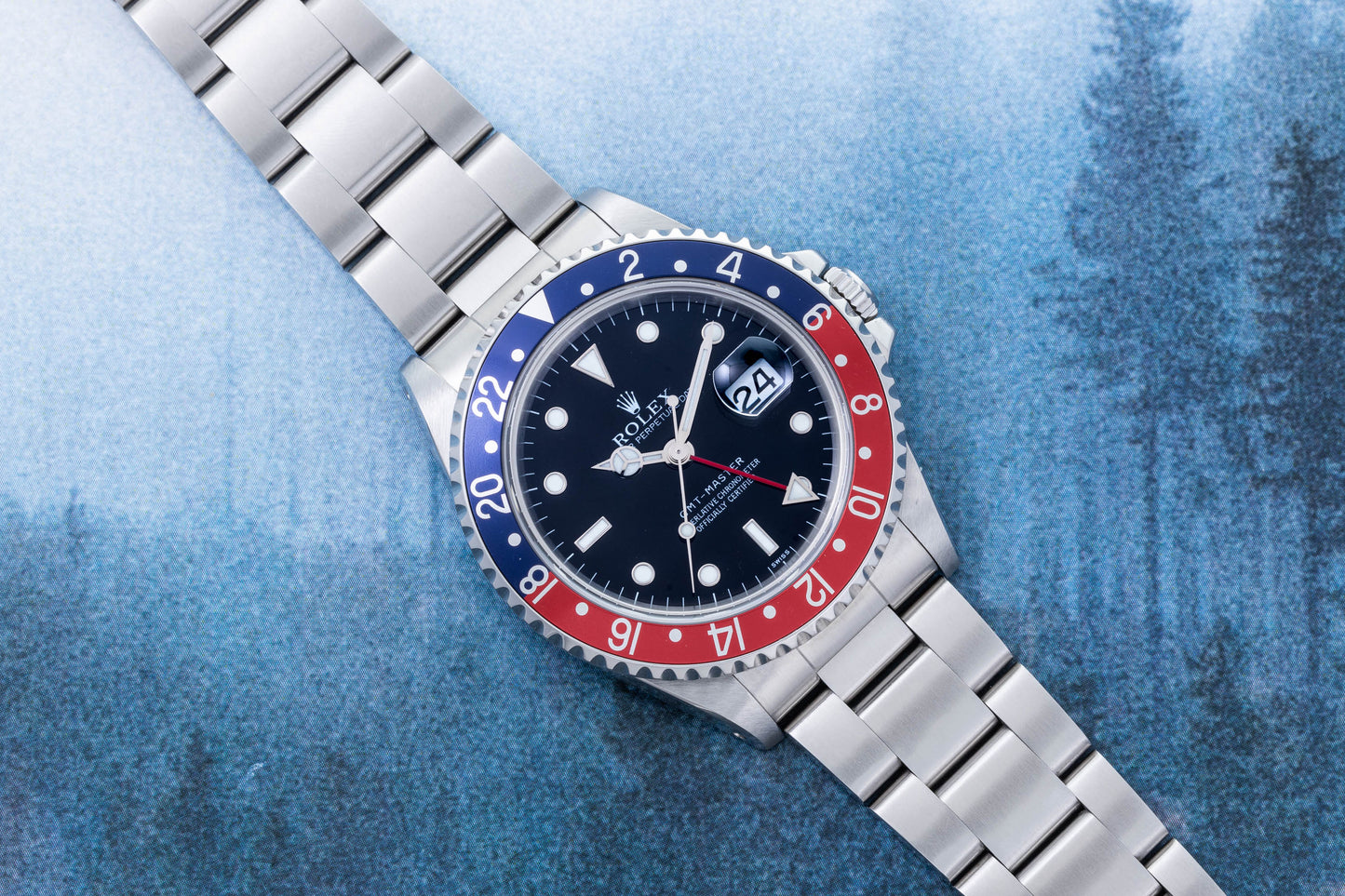 Rolex GMT-Master 'Pepsi Swiss Only'