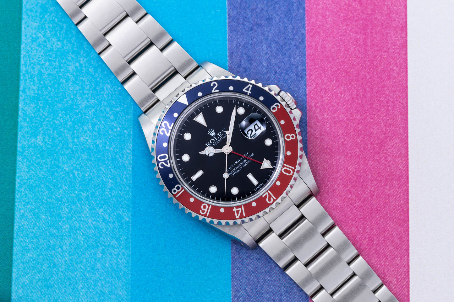 Rolex GMT-Master 'Pepsi Swiss Only'