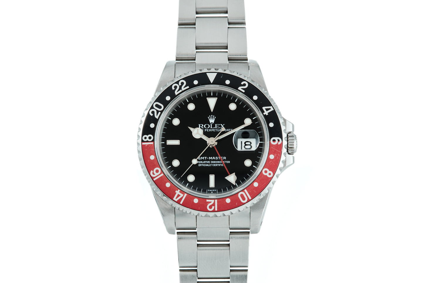 Rolex GMT-Master 'Swiss Only'