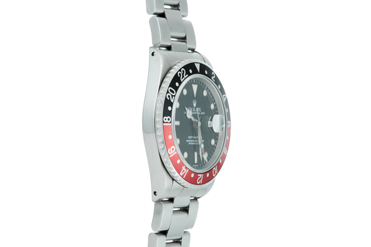 Rolex GMT-Master 'Swiss Only'