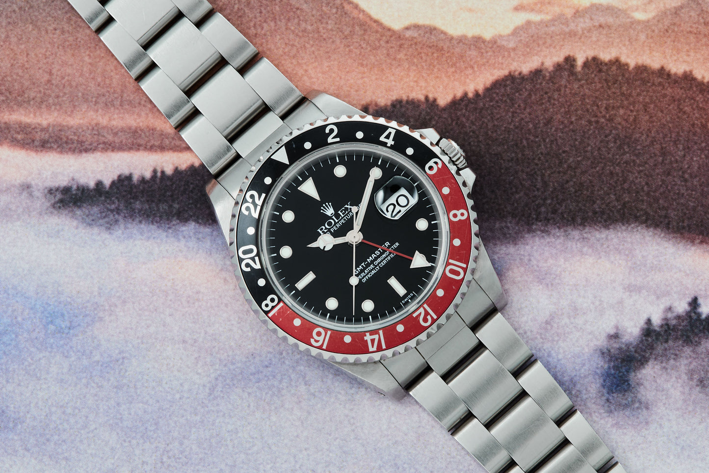 Rolex GMT-Master 'Swiss Only'