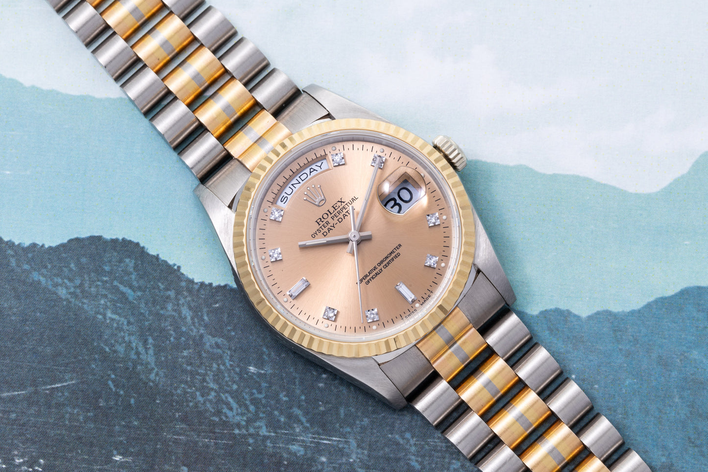 Rolex Day-Date "Tridor"