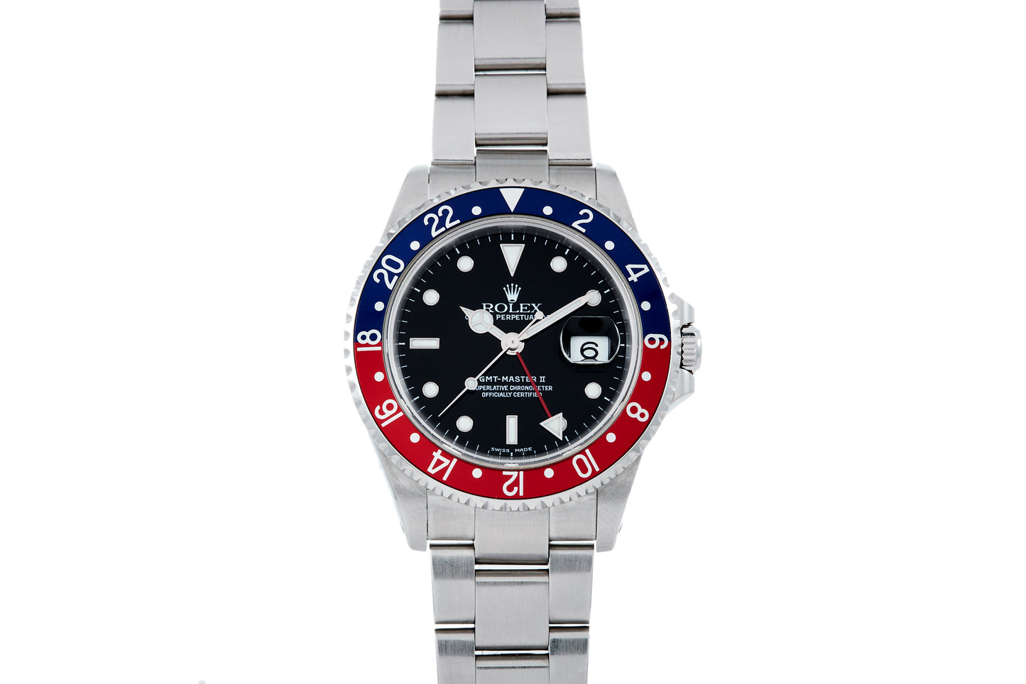 Rolex GMT-Master II 'Pepsi'