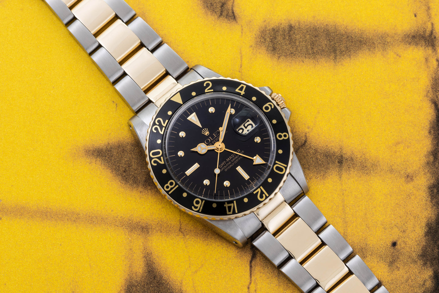 Rolex GMT-Master Two-Tone