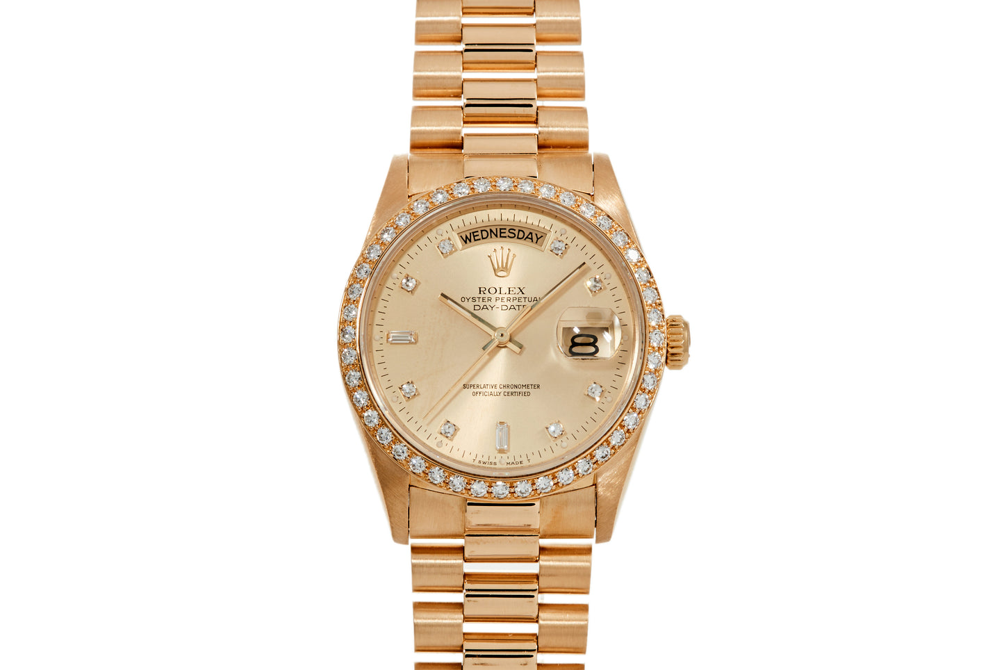 Rolex Day-Date Diamonds