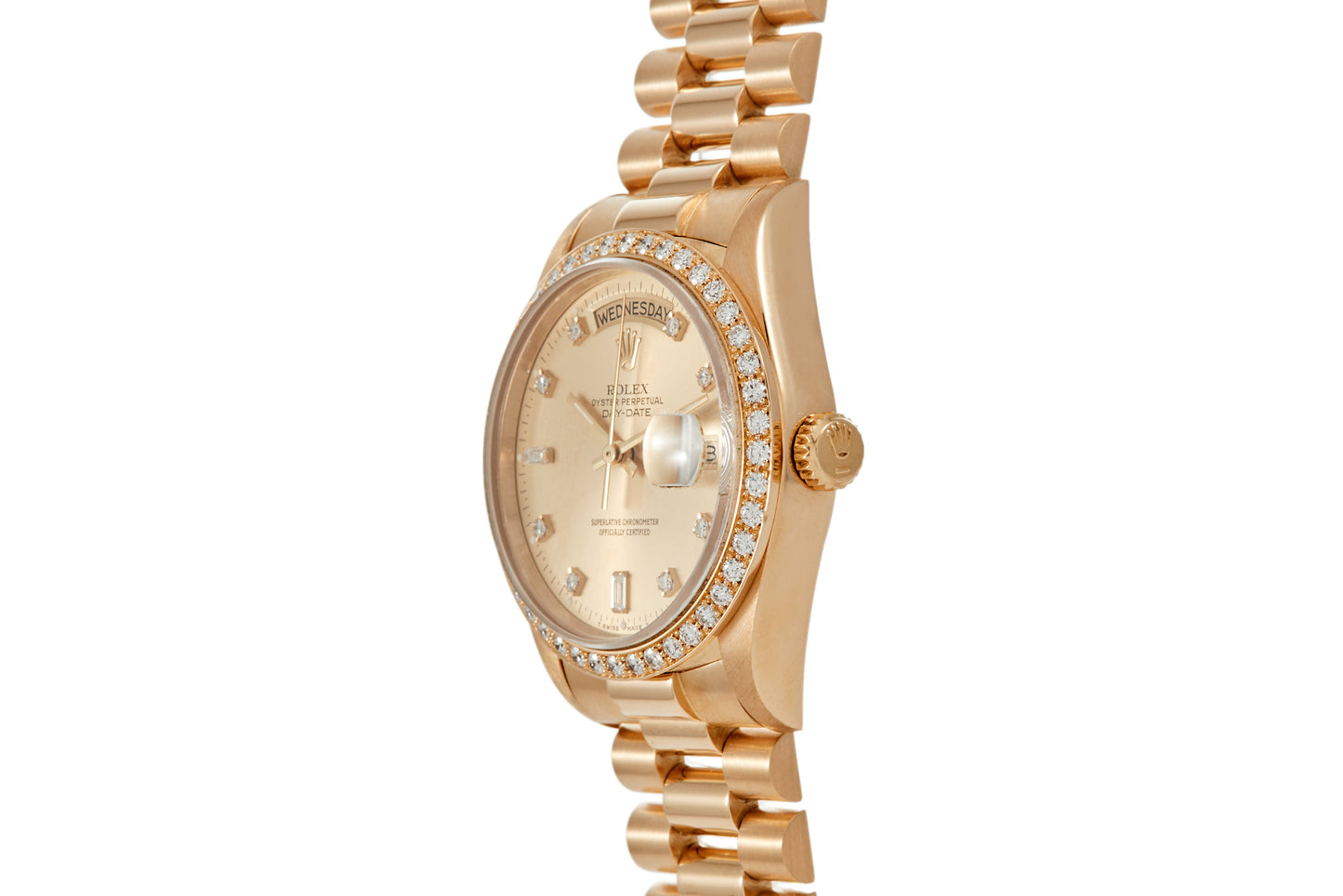 Rolex Day-Date Diamonds