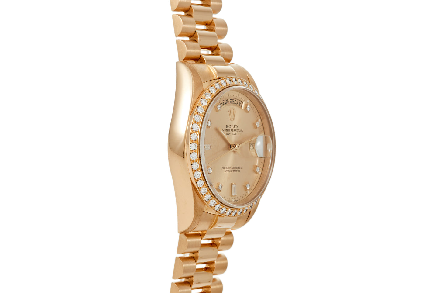 Rolex Day-Date Diamonds