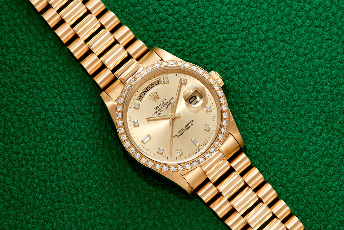 Rolex Day-Date Diamonds