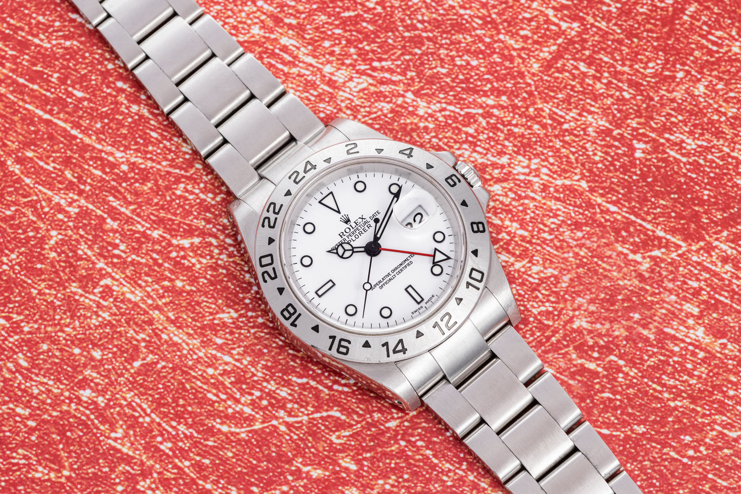 Rolex Explorer II 'Polar'