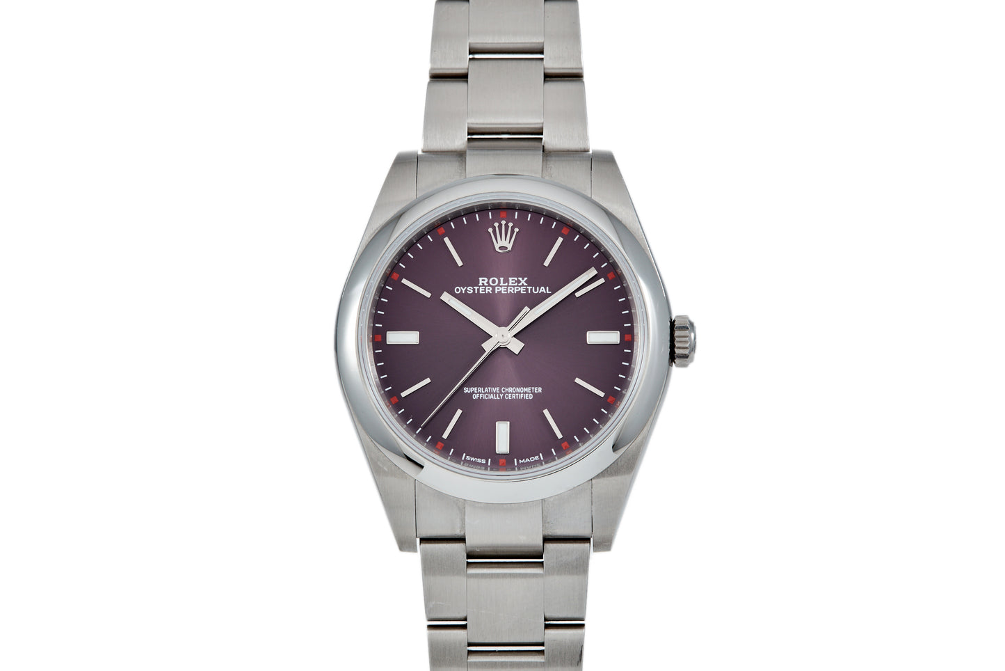 Rolex Oyster Perpetual 'Grape'