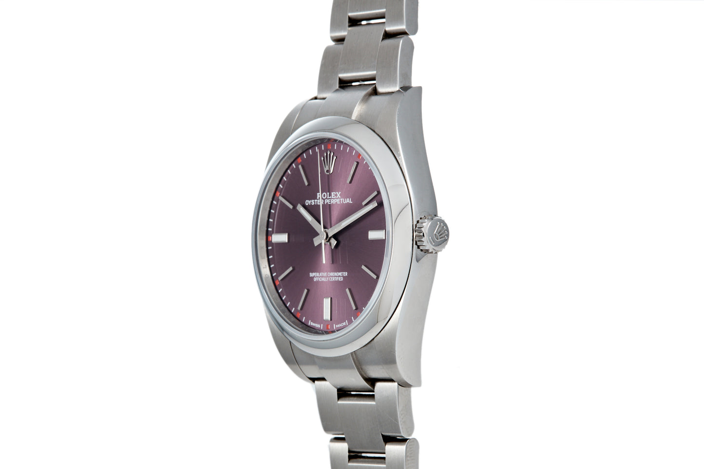 Rolex Oyster Perpetual 'Grape'
