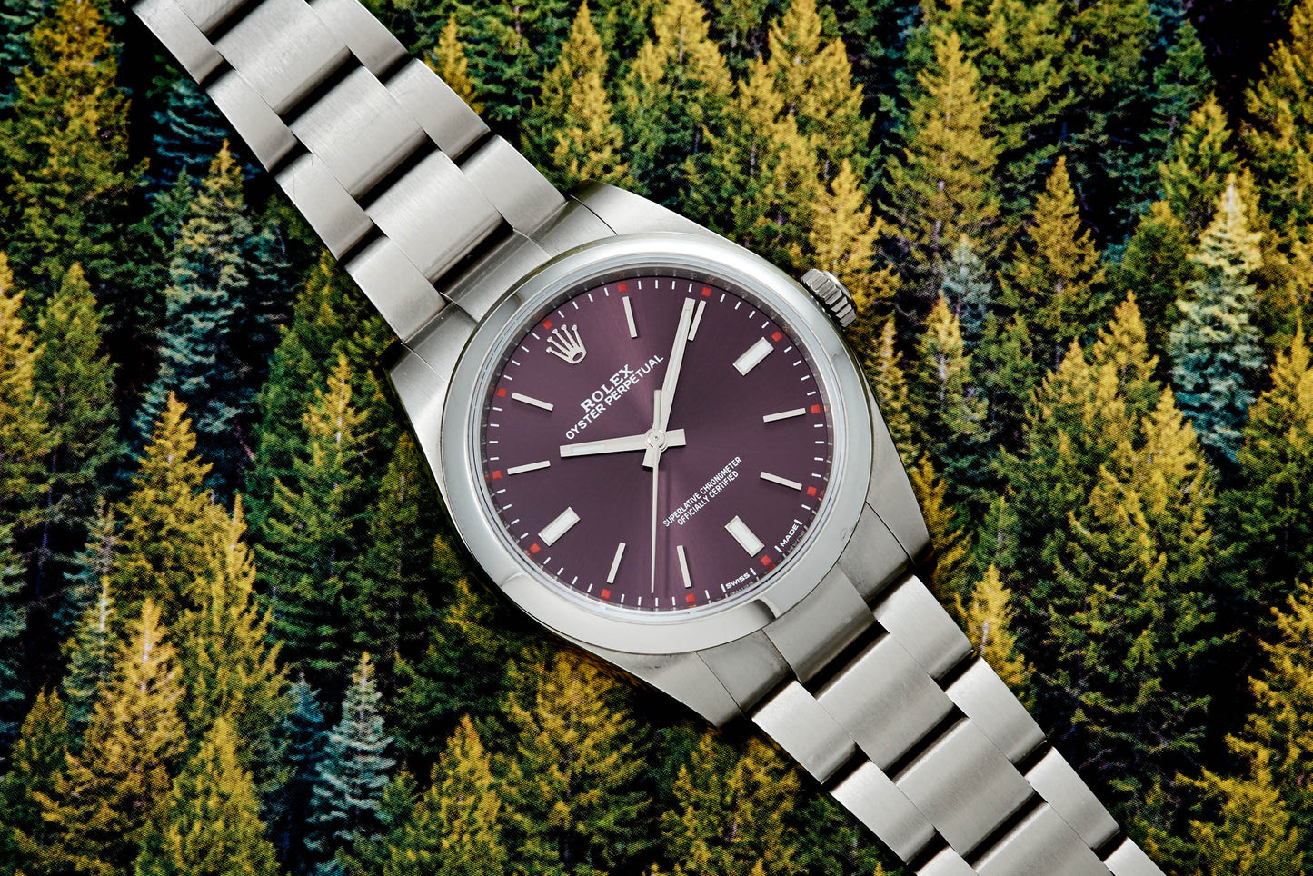 Rolex Oyster Perpetual 'Grape'