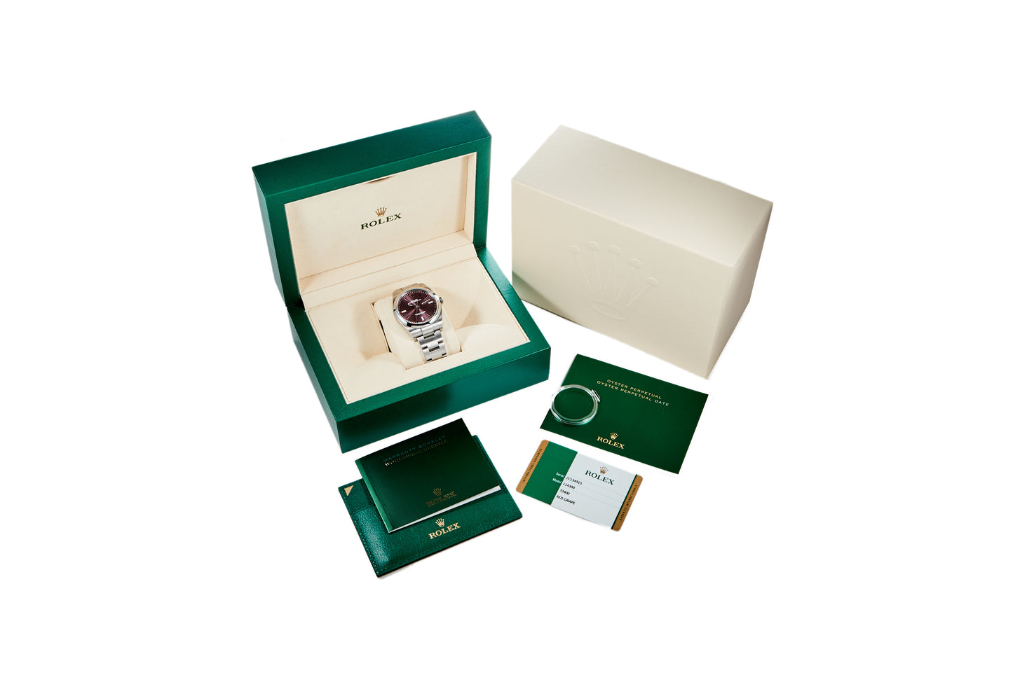 Rolex Oyster Perpetual 'Grape'