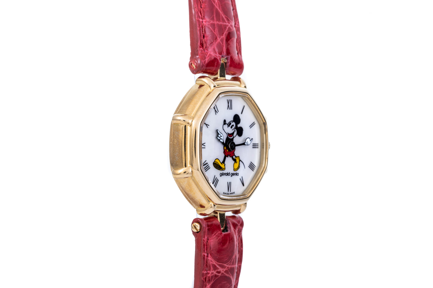 Gerald Genta Mickey Mouse 18k