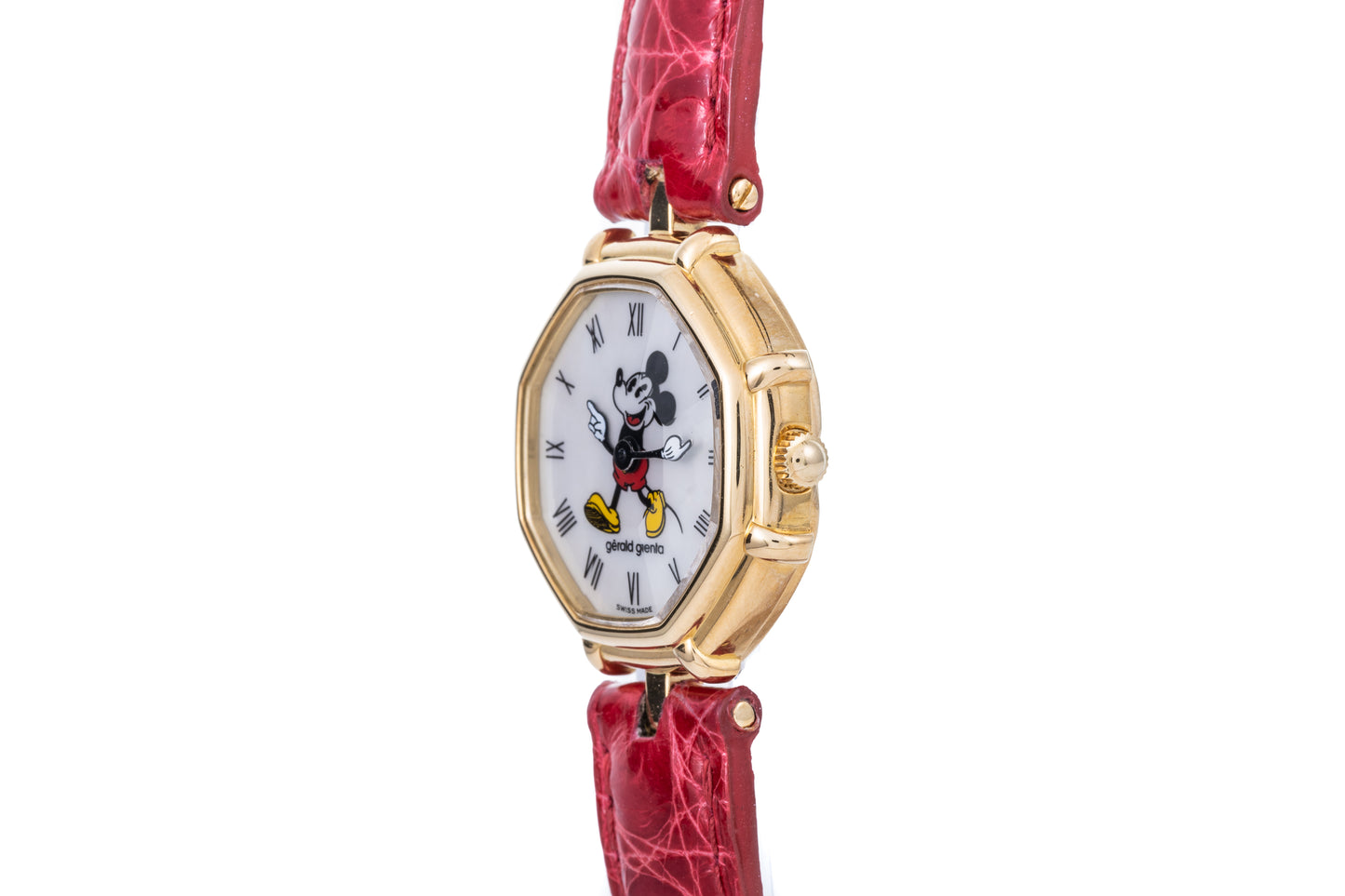 Gerald Genta Mickey Mouse 18k