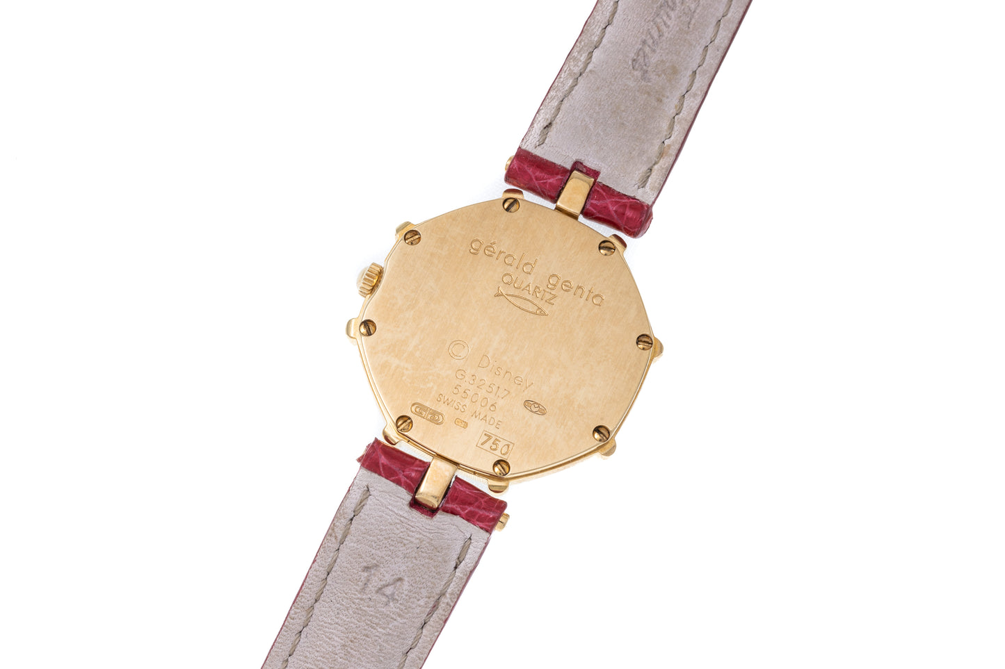 Gerald Genta Mickey Mouse 18k