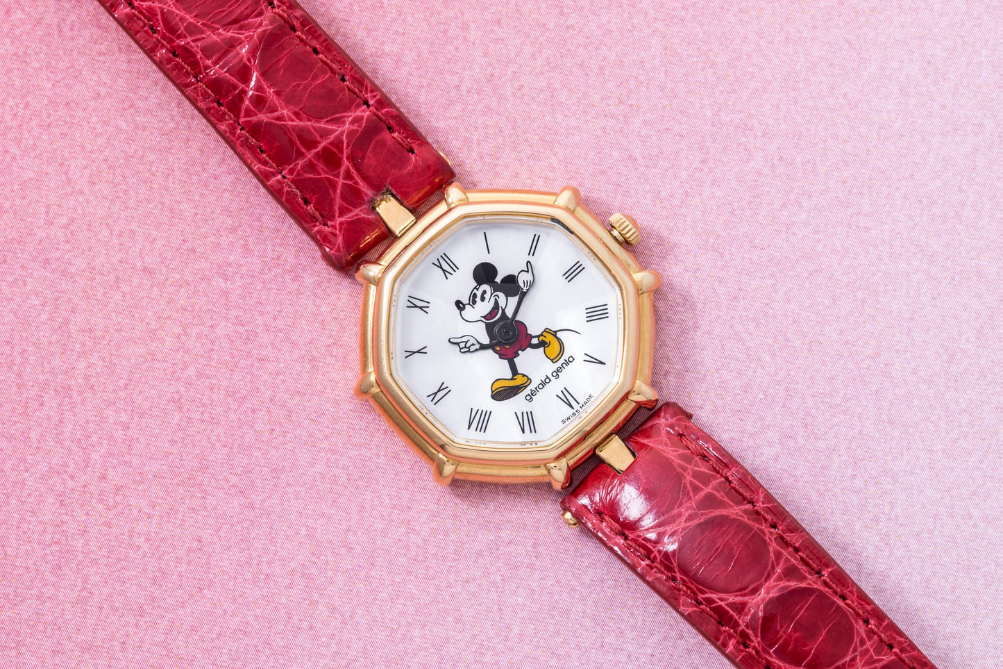 Gerald Genta Mickey Mouse 18k