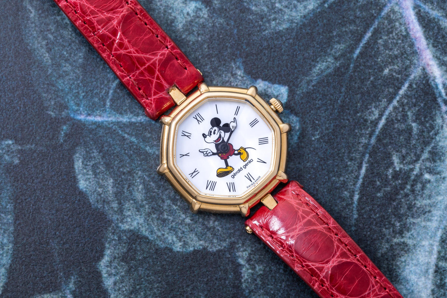 Gerald Genta Mickey Mouse 18k