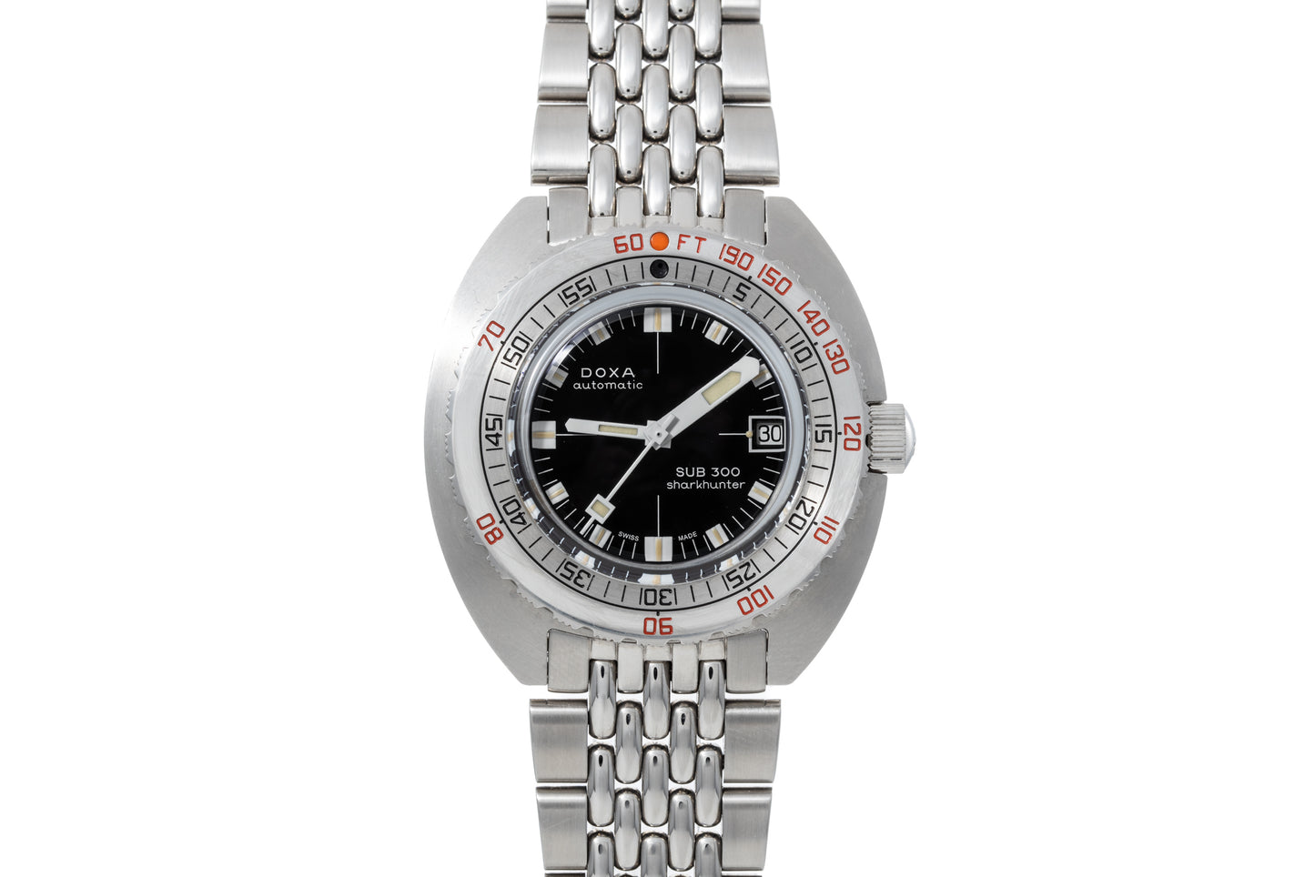 DOXA Sub 300 Sharkhunter 'Whiteshark'