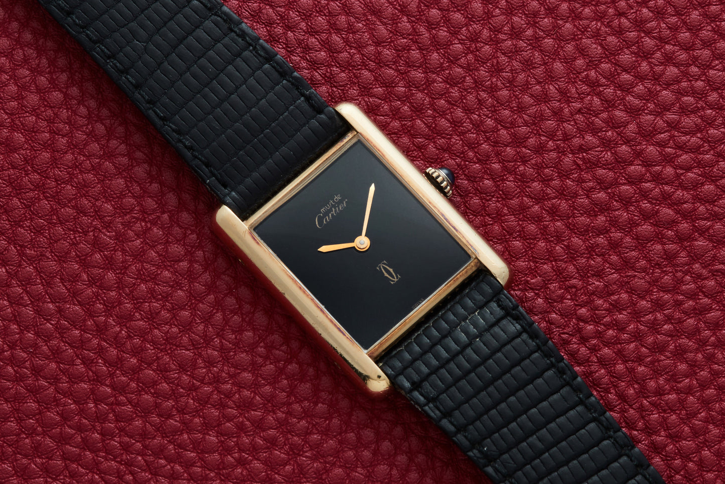 Cartier 'Must De Cartier' Tank