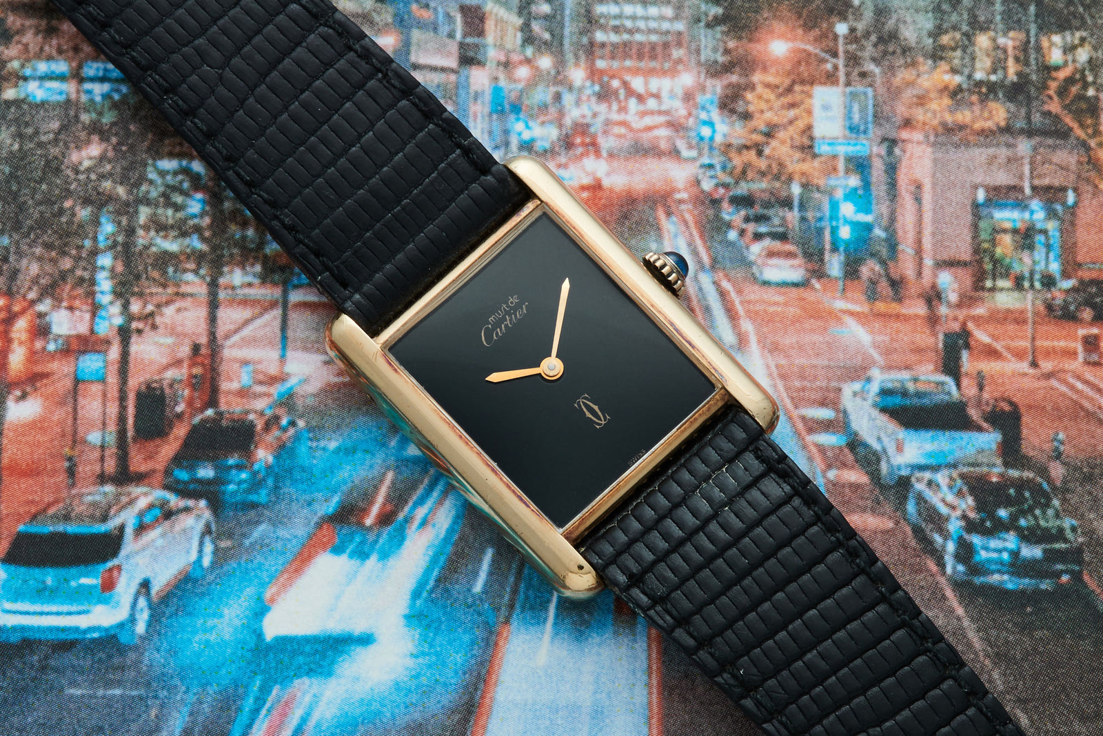 Cartier 'Must De Cartier' Tank