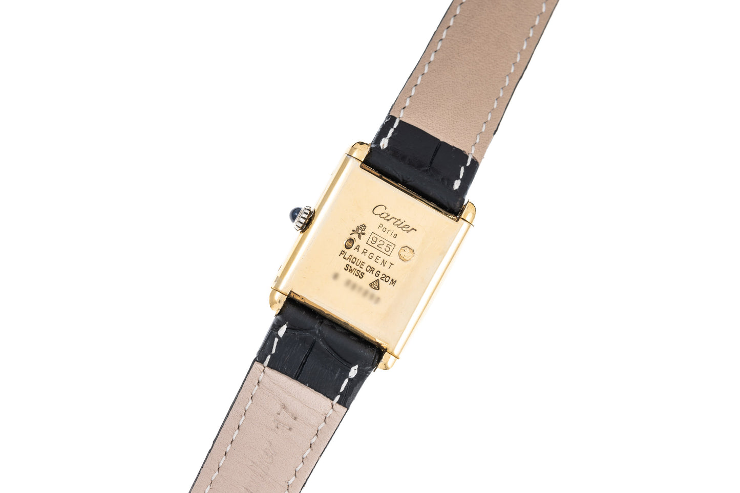 Cartier 'Must De Cartier' Tank Louis