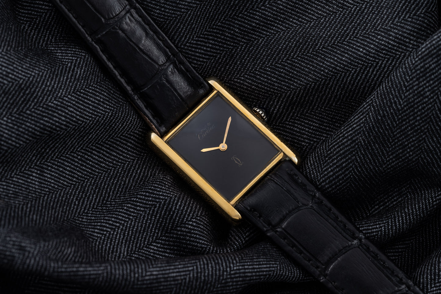 Cartier 'Must De Cartier' Tank Louis