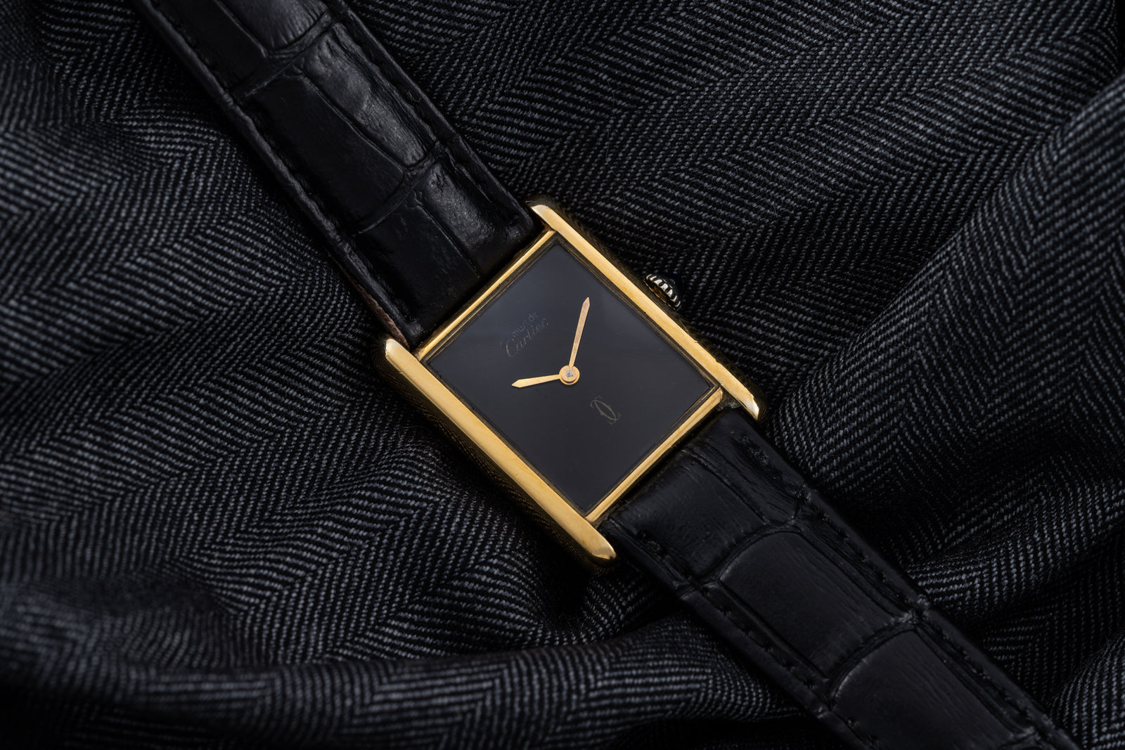 Cartier 'Must De Cartier' Tank Louis