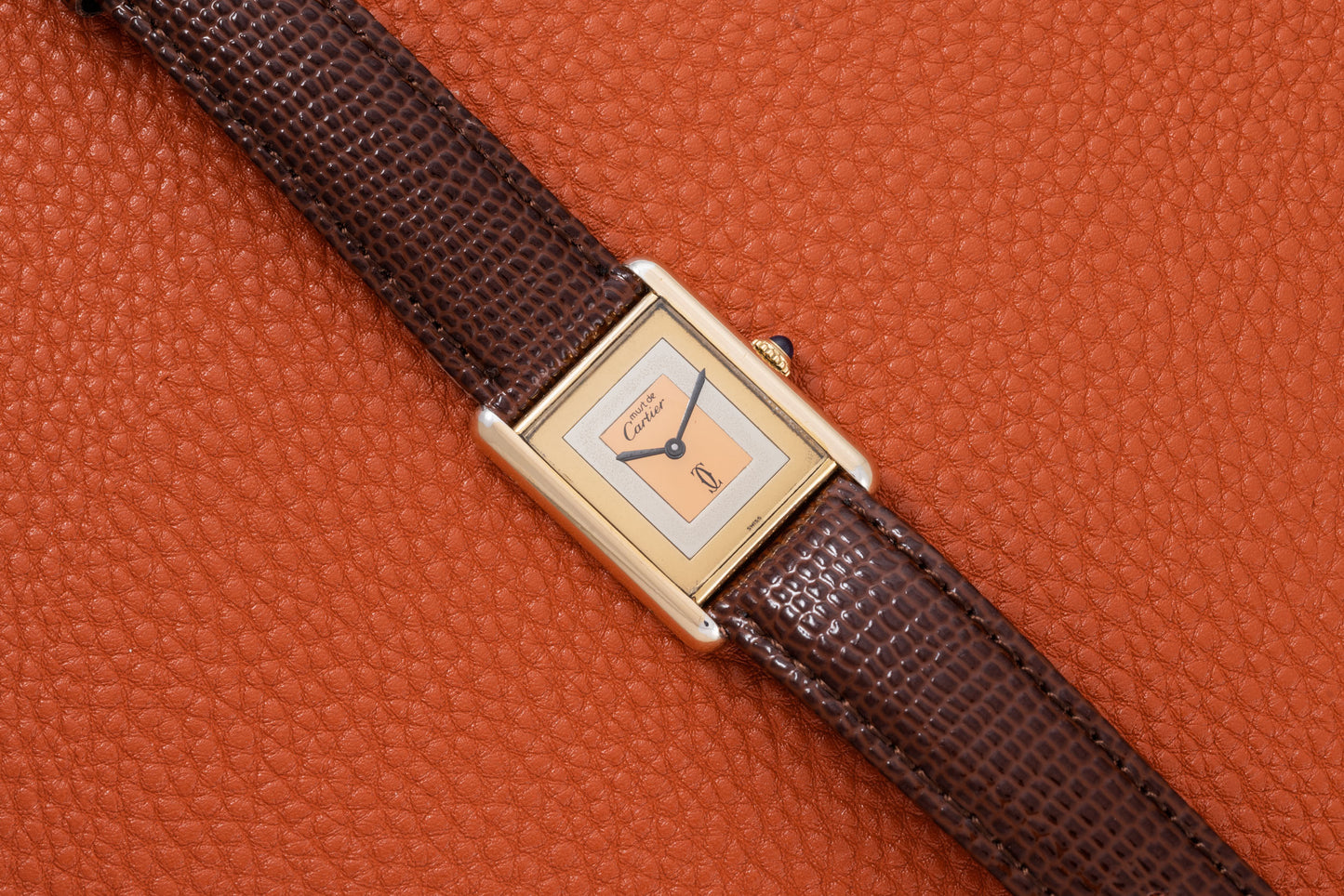Cartier 'Must De Cartier' Tank