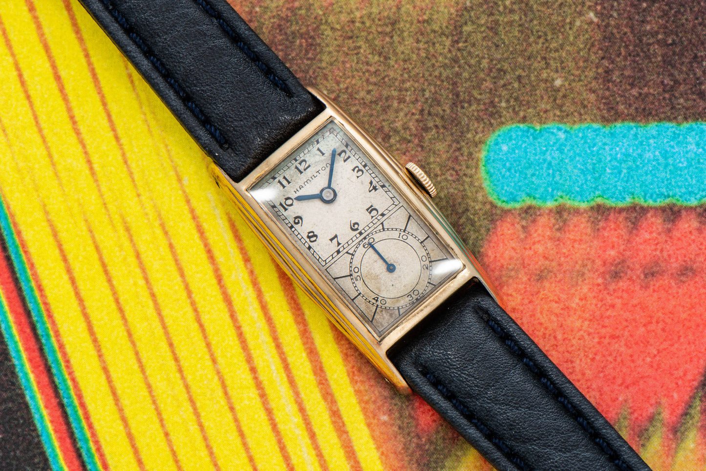 Hamilton Seckron Doctor's Watch