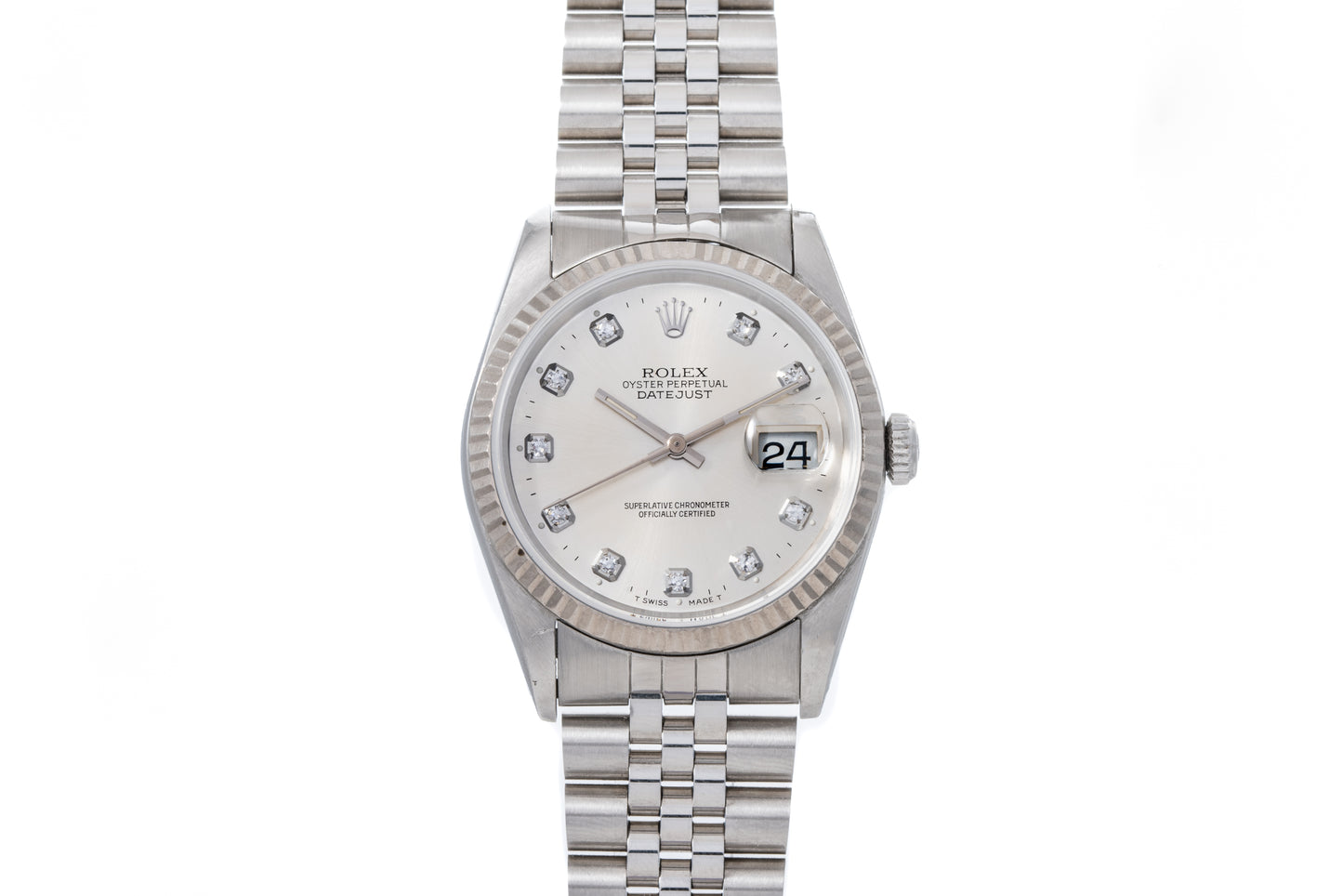 Rolex Datejust Diamond Dial