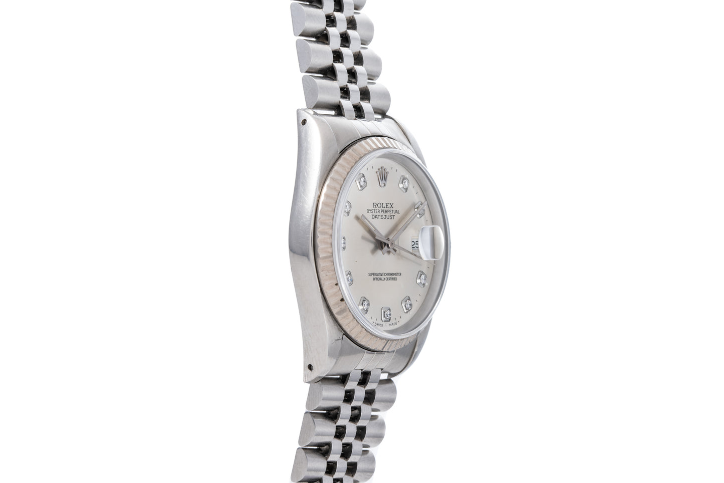 Rolex Datejust Diamond Dial