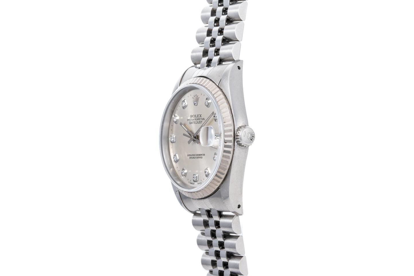 Rolex Datejust Diamond Dial