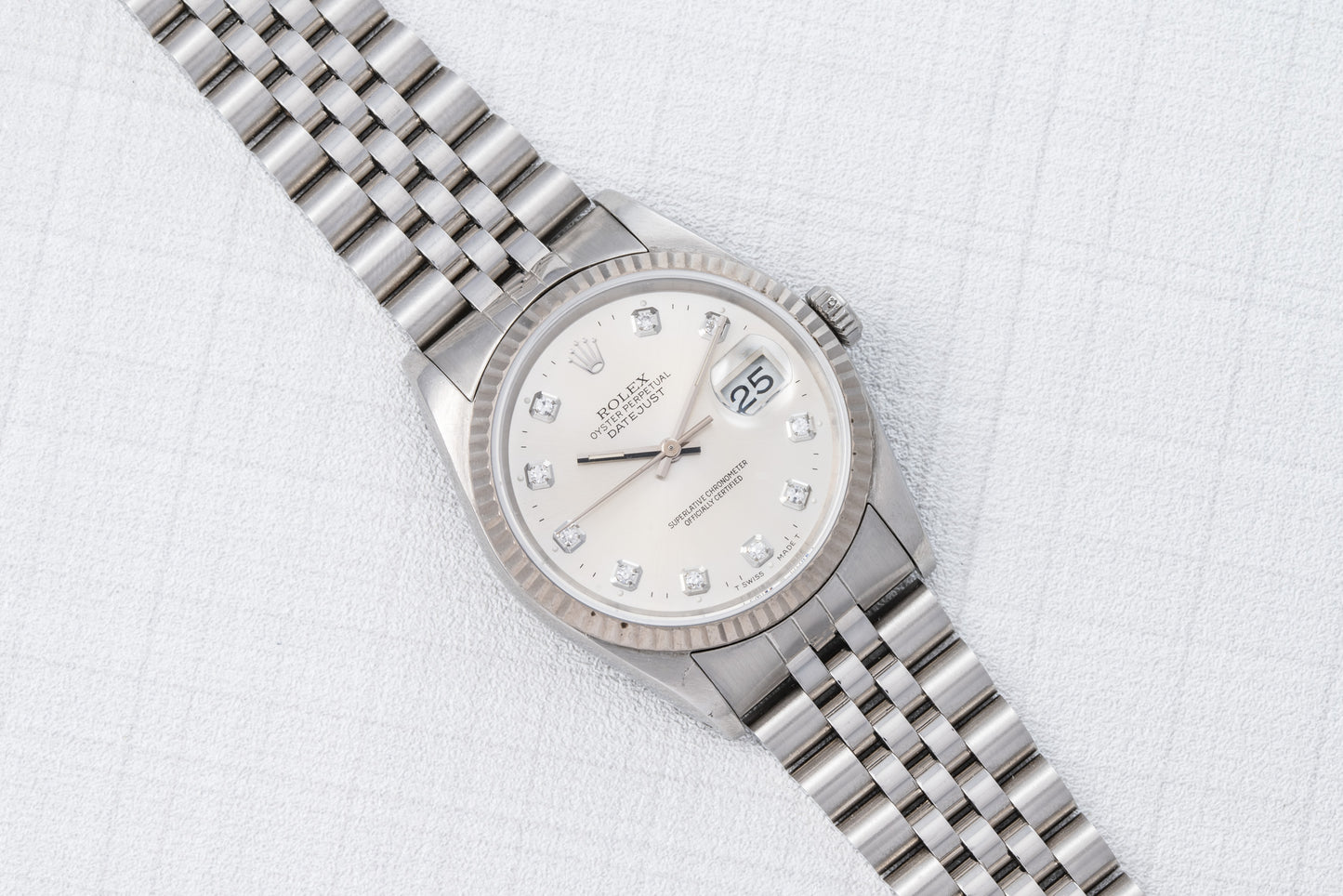 Rolex Datejust Diamond Dial