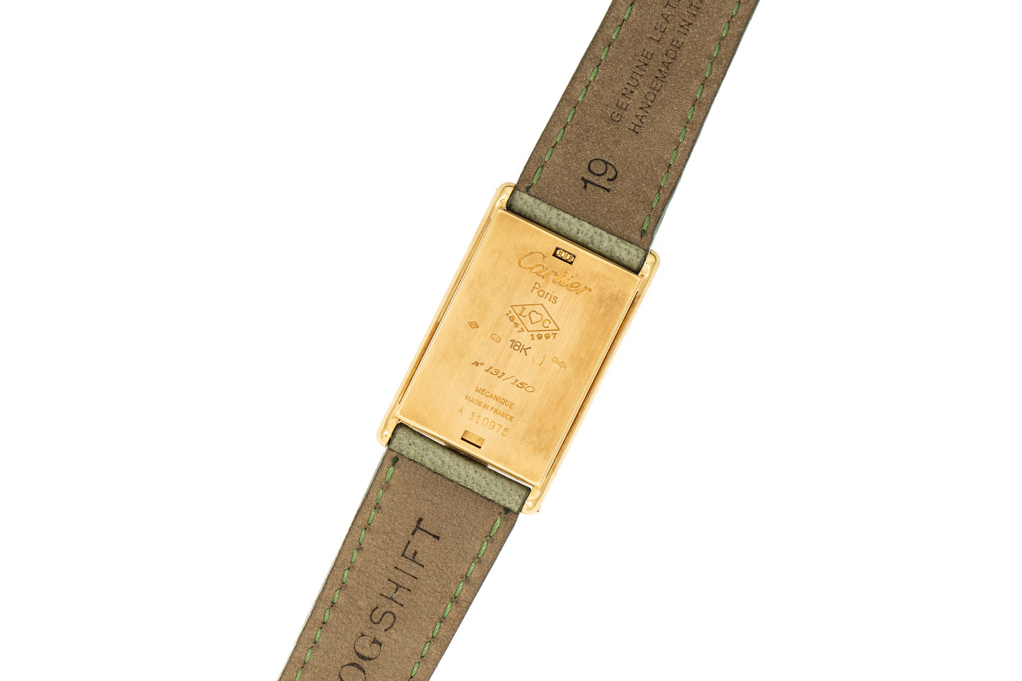 Cartier Tank Basculante Mécanique 150th Anniversary Limited Edition