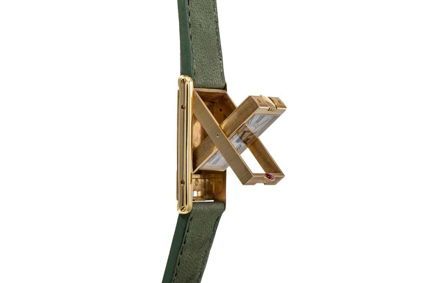 Cartier Tank Basculante Mécanique 150th Anniversary Limited Edition